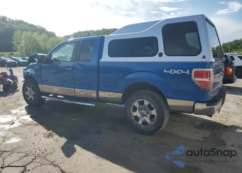 2011 Ford F150 Super Cab from USA, damaged, VIN 1FTFX1EF6BKD18883